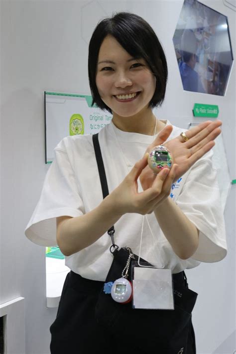 Digital pet Tamagotchi made of recycled eggshell unveiled at Int'l .